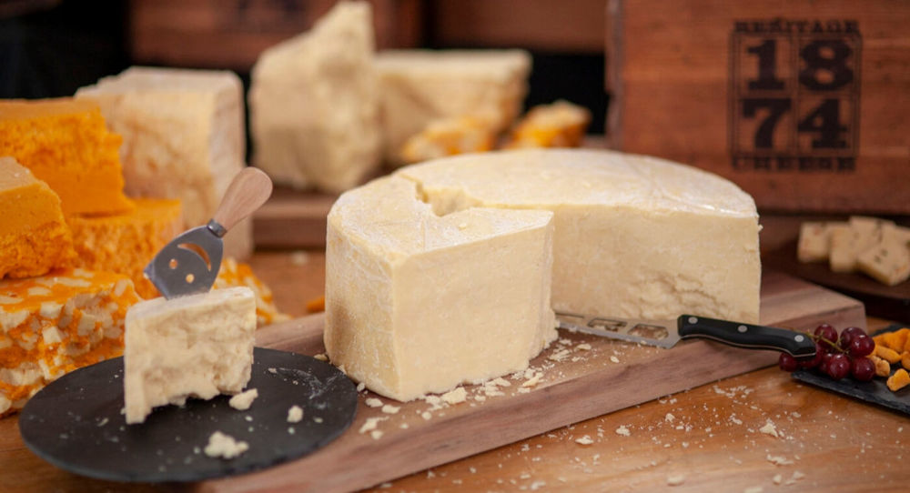 Bright Cheddar and Butter